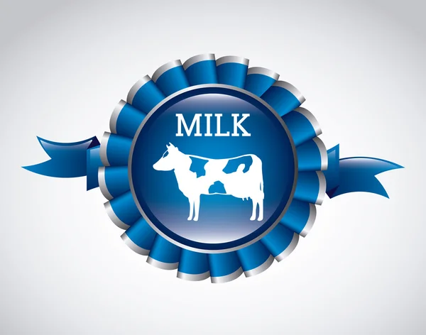 Milk design — Stock Vector