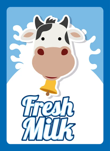 Milk design — Stock Vector