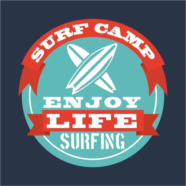 Design de Surf —  Vetores de Stock