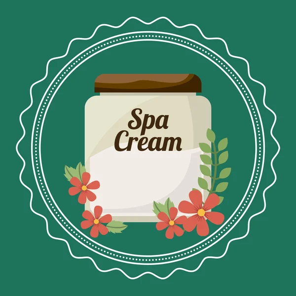 Diseño de spa — Vector de stock