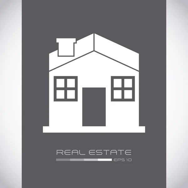 Real estate design — Stock Vector