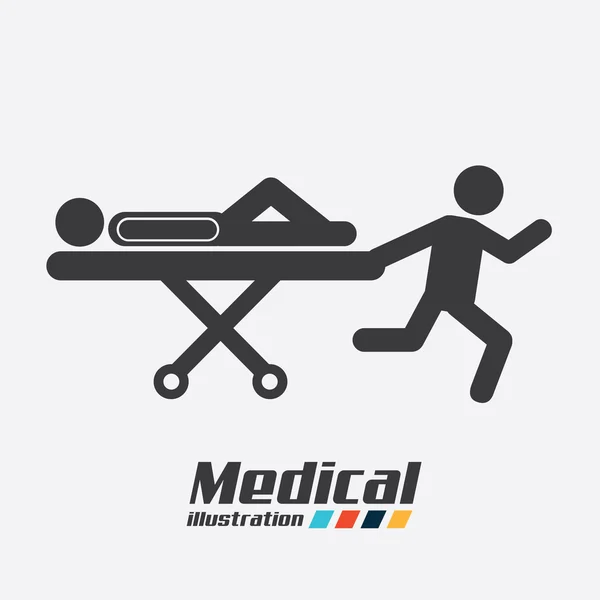 Progettazione medica — Vettoriale Stock