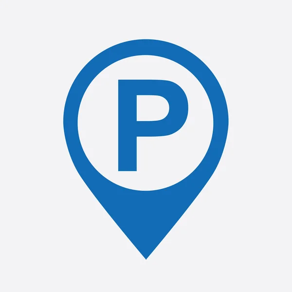 Progettazione parcheggio — Vettoriale Stock