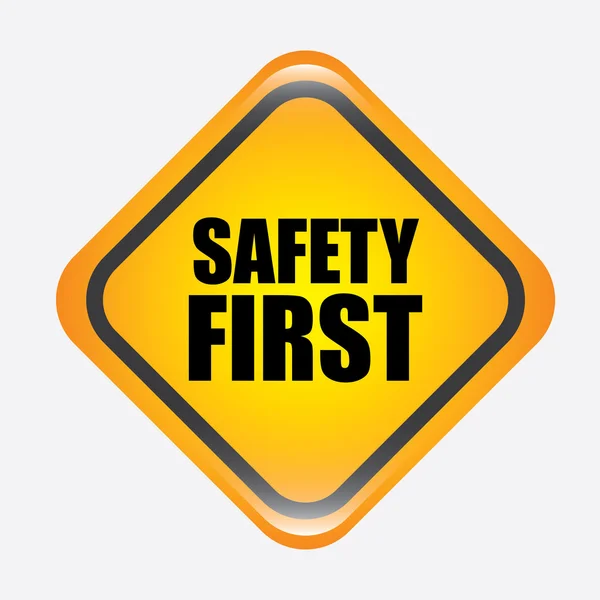 Safety design — Stock Vector