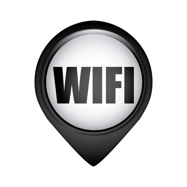 WiFi tasarım — Stok Vektör