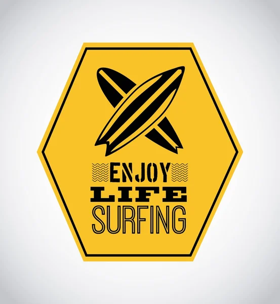 Σχεδιασμός surf — Διανυσματικό Αρχείο
