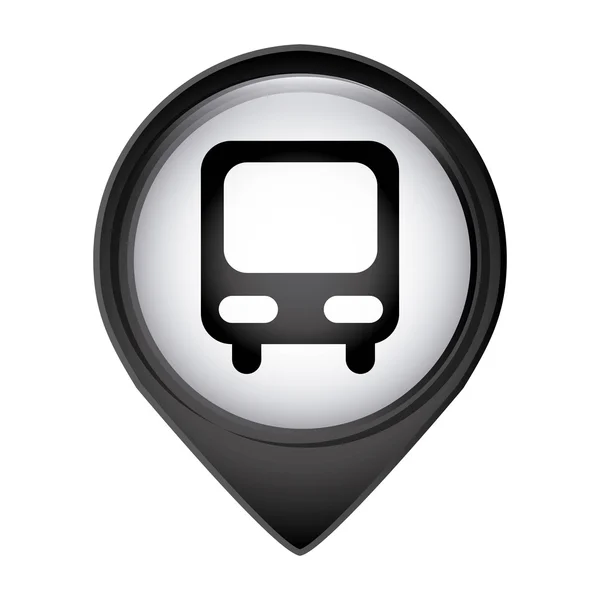 Busdesign — Stockvektor