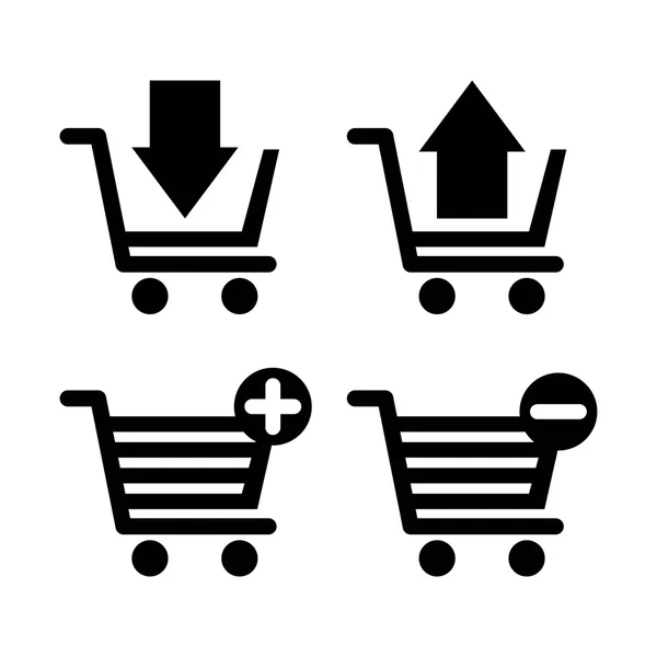 Design shopping — Image vectorielle