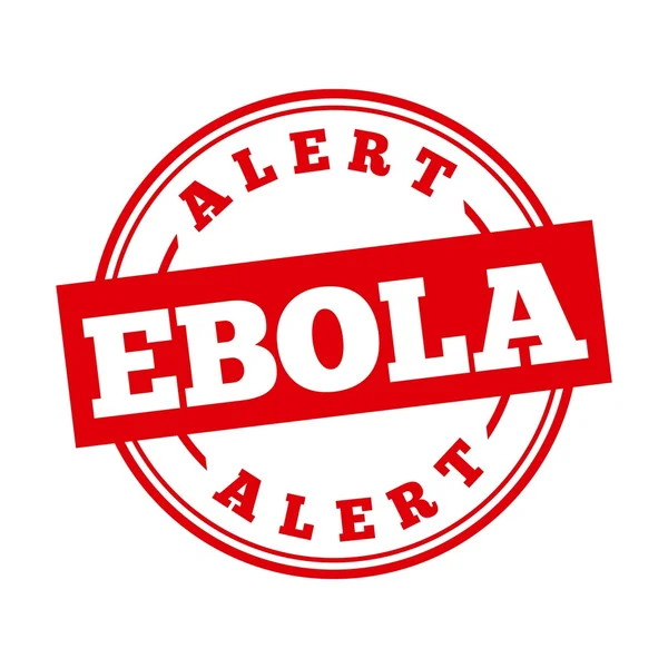 Ebola-Design — Stockvektor