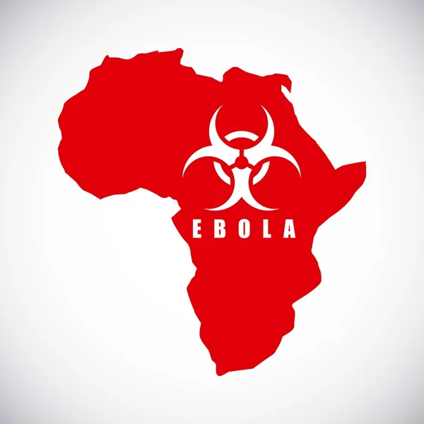 Ebola design — Stock Vector