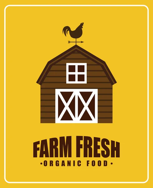 Farm fresh — Stock Vector