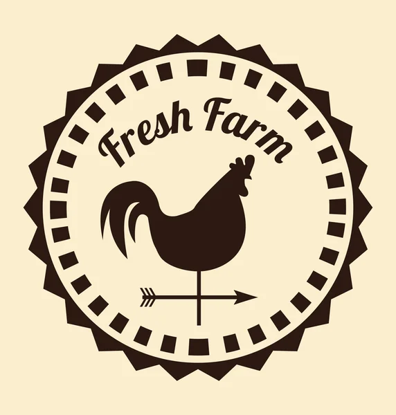 Farm fresh — Stock Vector