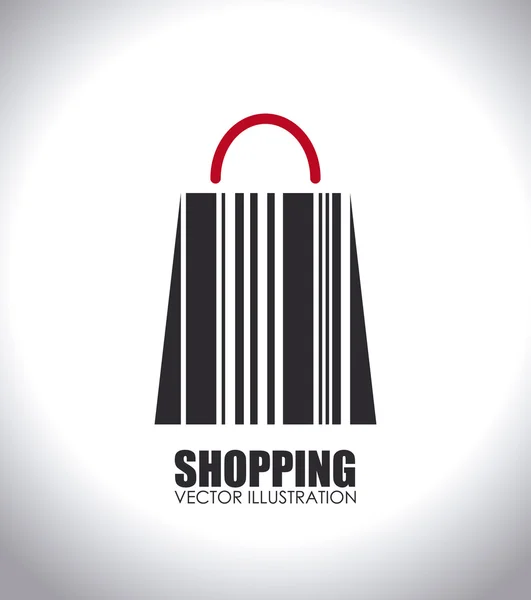 Shopping design — Stock Vector