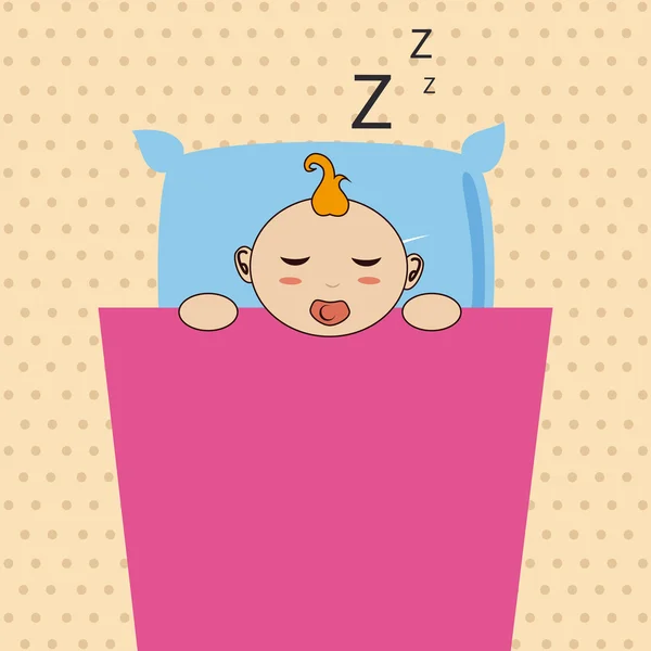 การออกแบบการนอน — ภาพเวกเตอร์สต็อก