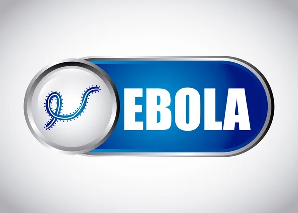 Ebola design — Stock Vector