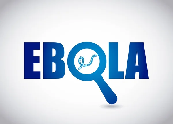 Ebola design — Stock Vector