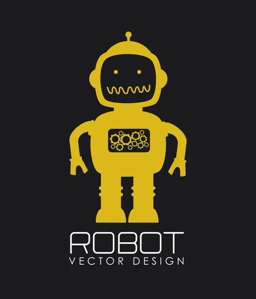 Robot tasarımı — Stok Vektör