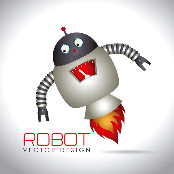 Design robota — Stockový vektor