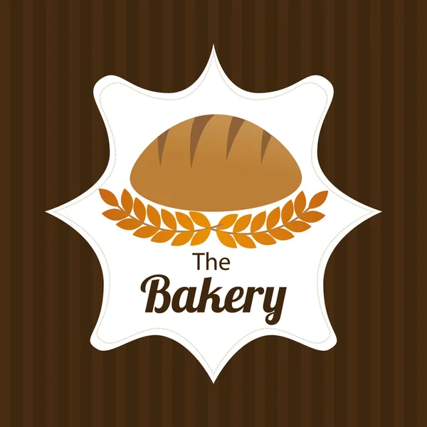 Bäckereidesign — Stockvektor