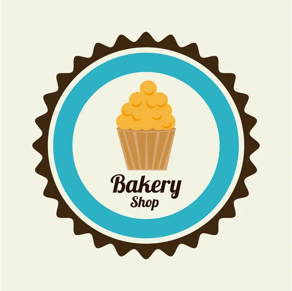 Bakkerij ontwerp — Stockvector