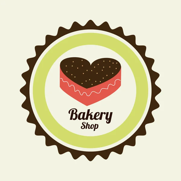 Diseño de panadería — Vector de stock