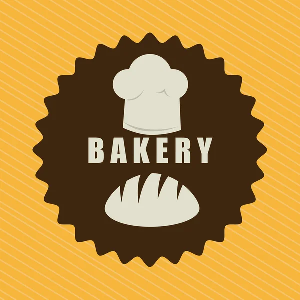 Bakkerij ontwerp — Stockvector