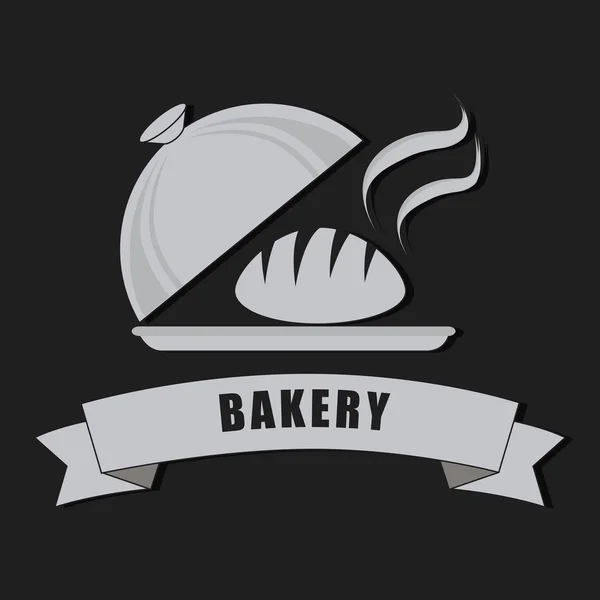 Bäckereidesign — Stockvektor