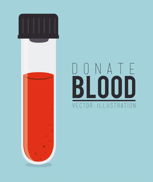 Blood design — Stock Vector