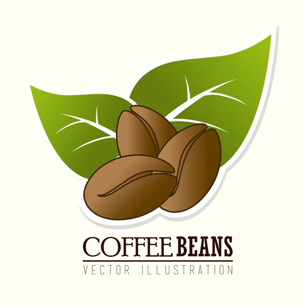 Koffie ontwerp — Stockvector