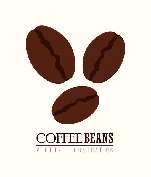 Diseño de café — Vector de stock