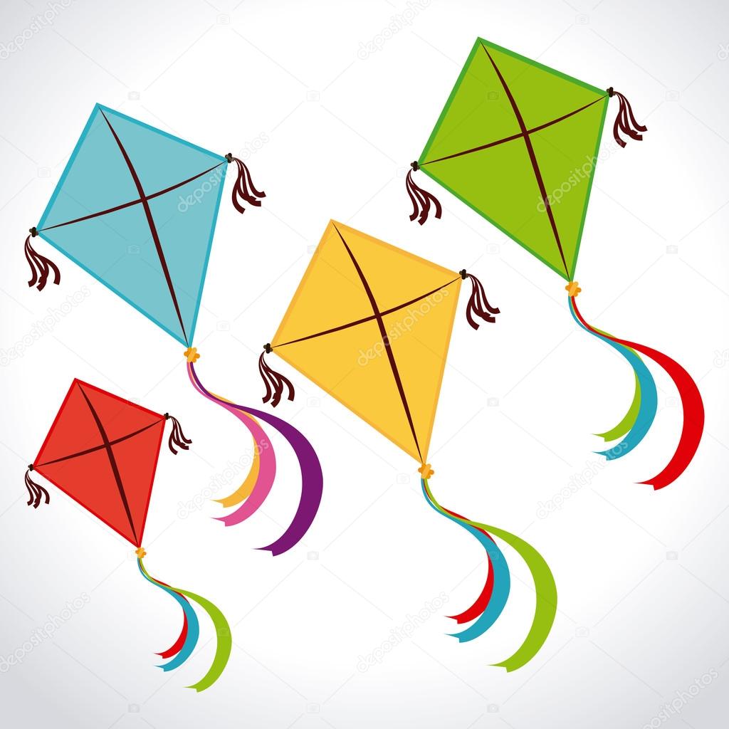 Kite design Stock Vector Image by ©yupiramos #56192823 Kite design Stock Vector Image by ©yupiramos #56192823
