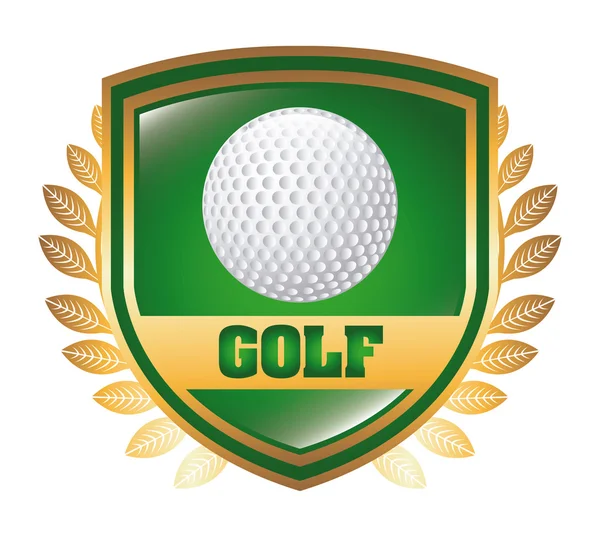 Golf design — Stock Vector