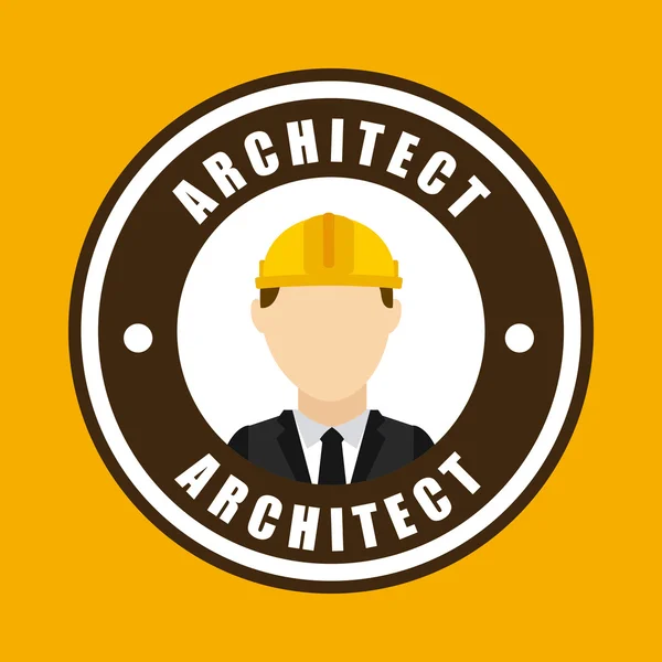 Diseño de construcción — Vector de stock