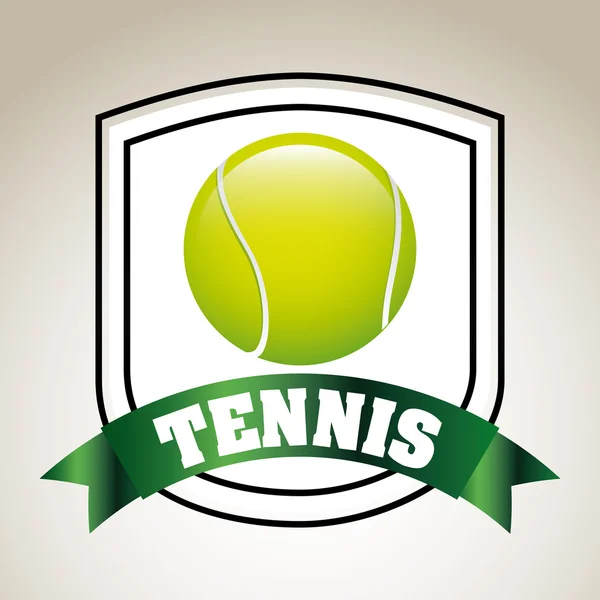Tennis design — Stock Vector
