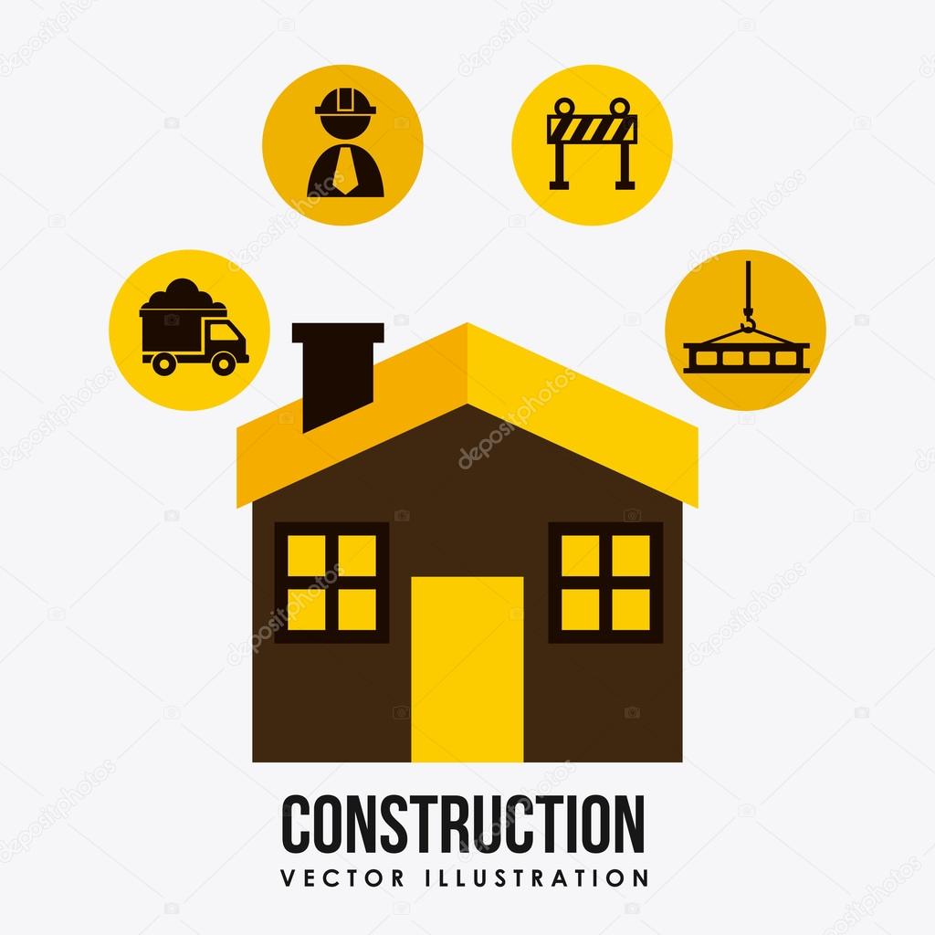 Construction design Stock Vector Image by ©yupiramos 56384435