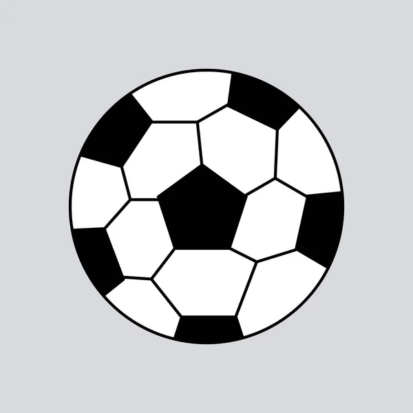 Diseño de fútbol — Vector de stock