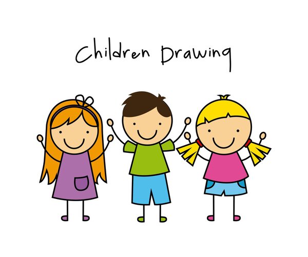 детский рисунок
 