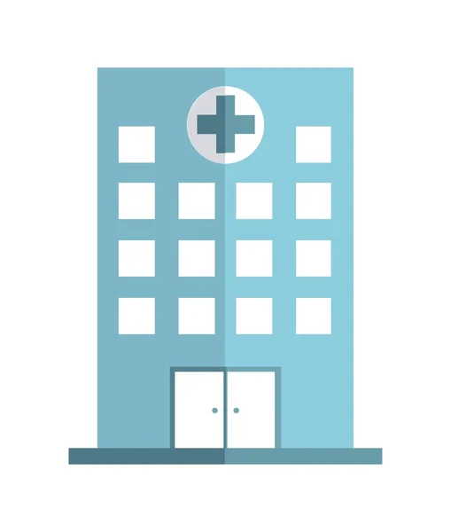 Conception d'hôpital — Image vectorielle