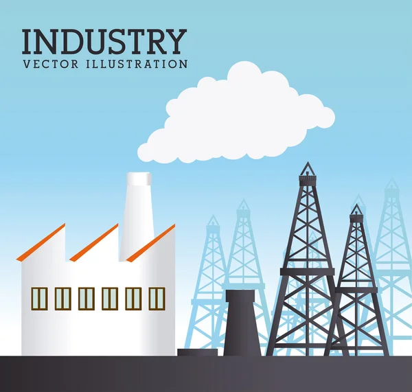 Industridesign — Stock vektor