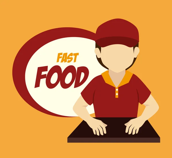 Food design — Stock Illustration Food design Stock Vector