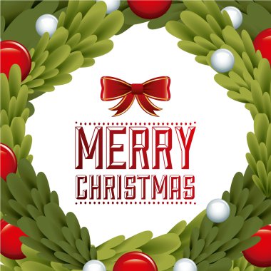 Merry christmas tasarım 