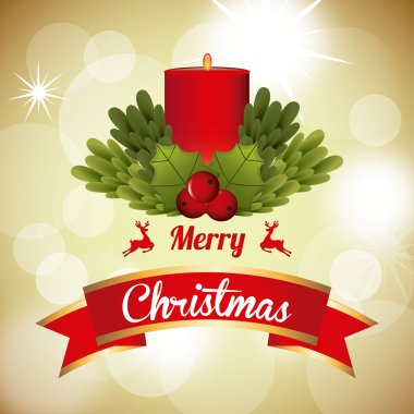 Merry christmas tasarım 