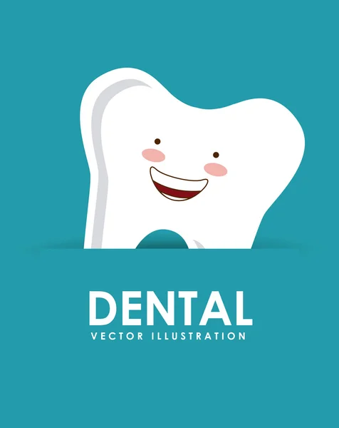 Conception dentaire — Image vectorielle