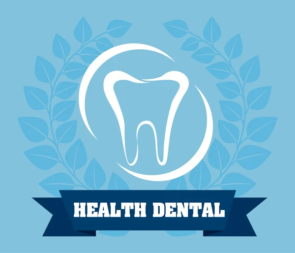 Diseño dental — Vector de stock