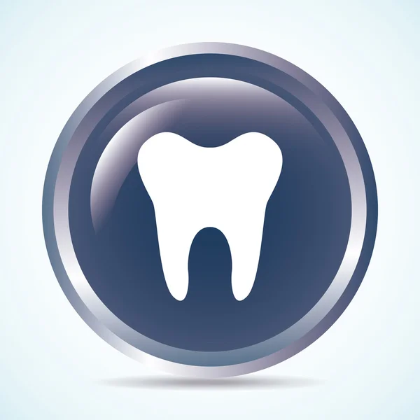 Conception dentaire — Image vectorielle
