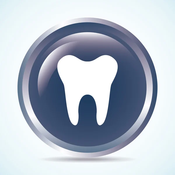 Diseño dental — Vector de stock