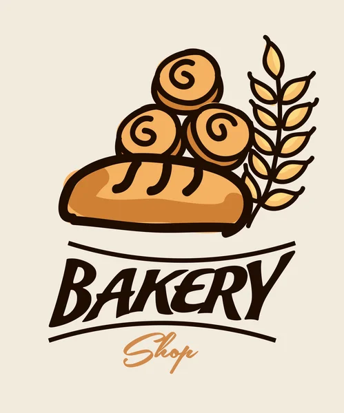 Bäckereidesign — Stockvektor