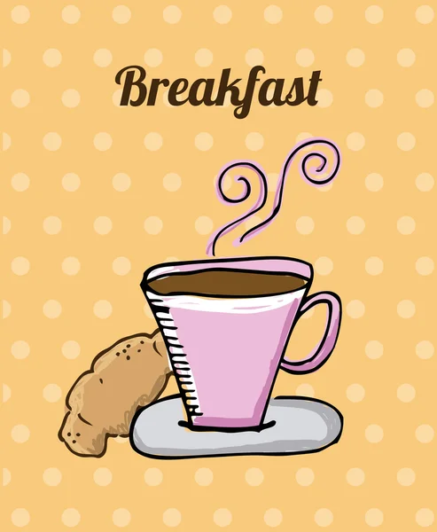 早餐设计 — 图库矢量图片