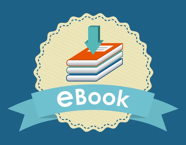 Desain eBook - Stok Vektor