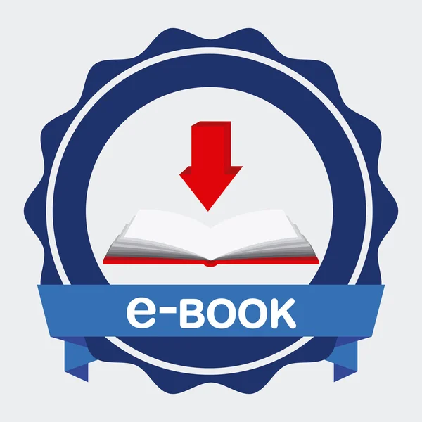 Design de ebook —  Vetores de Stock